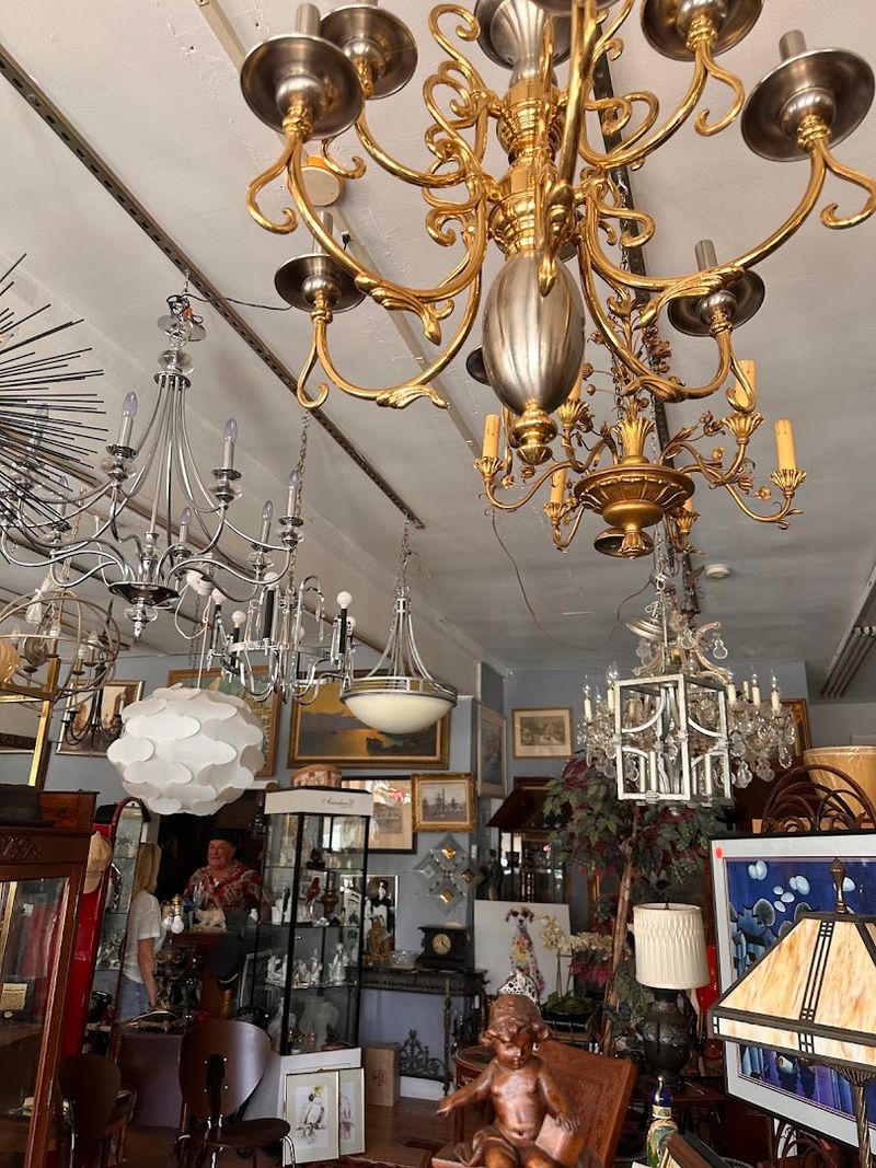 Stunning Vintage Lighting and Chandeliers