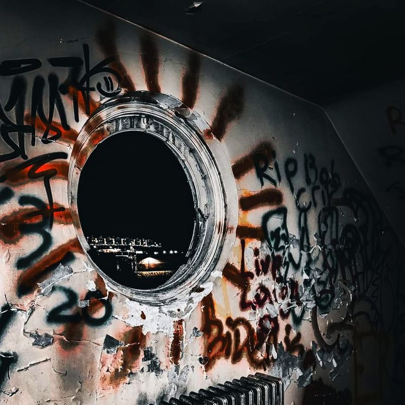 The Graffiti That Covered the Grief