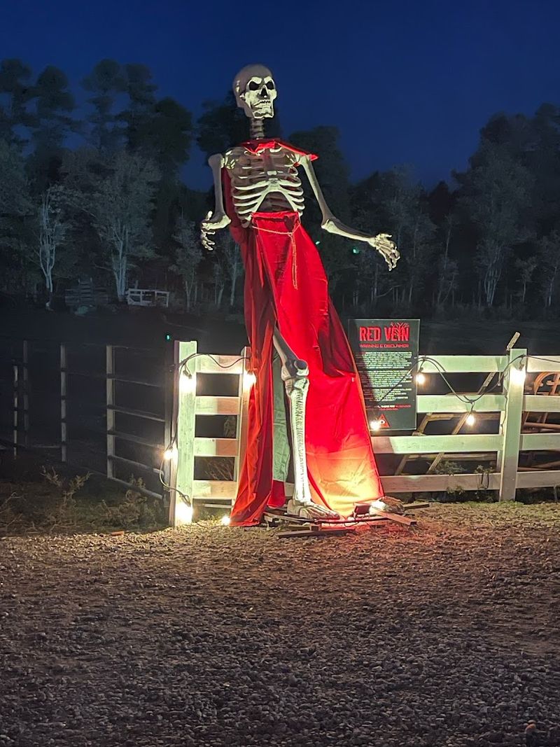 planning your visit to red vein haunt in ashland virginia