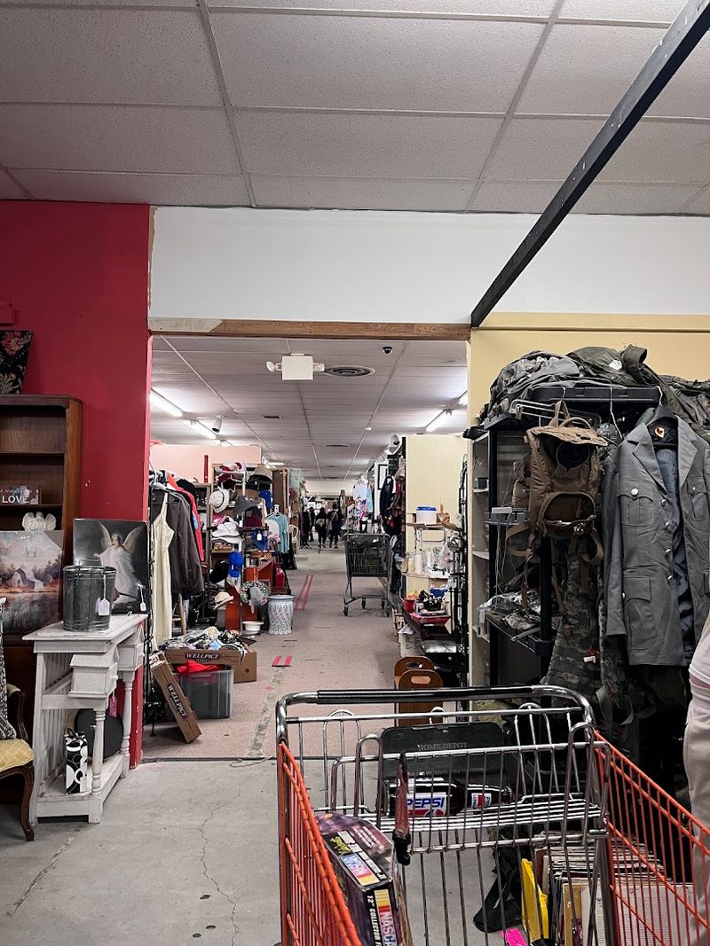 Bargain Finds Hide Between The Vintage Stuff