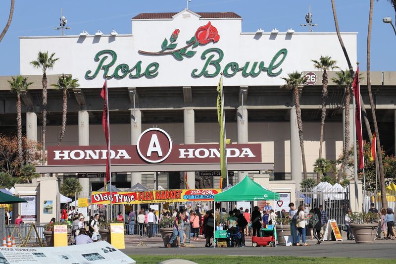 Thousands Of Shoppers Flood The Stadium Each Month