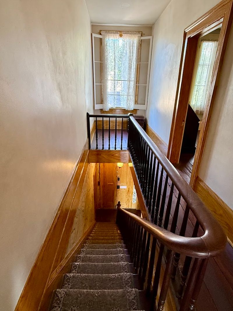 Disembodied Footsteps On The Upstairs Landing