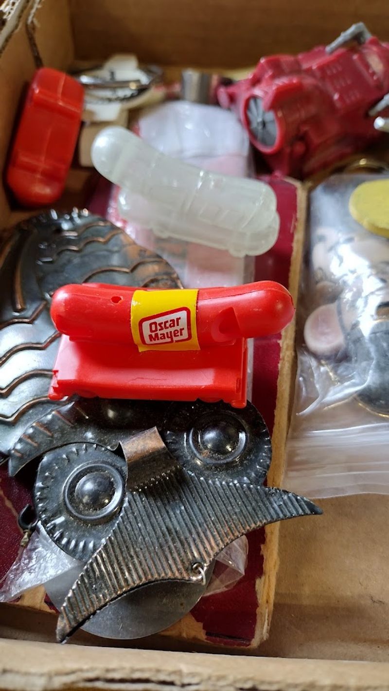 Tools, Knives, and Military Memorabilia