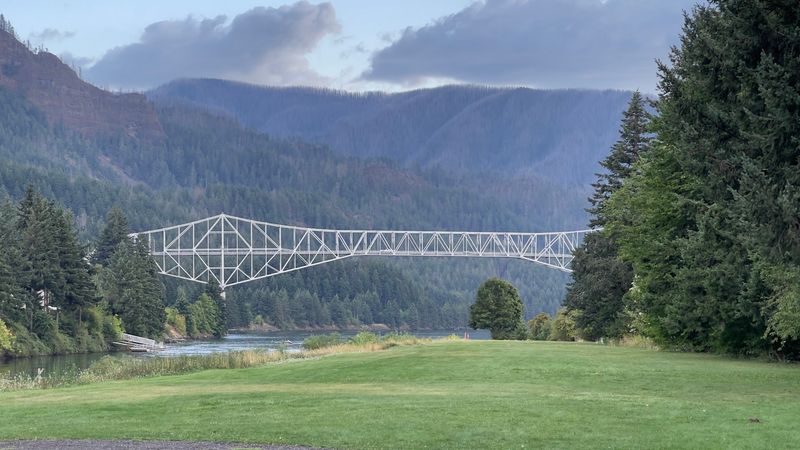 The Bridge Of The Gods Right Next Door