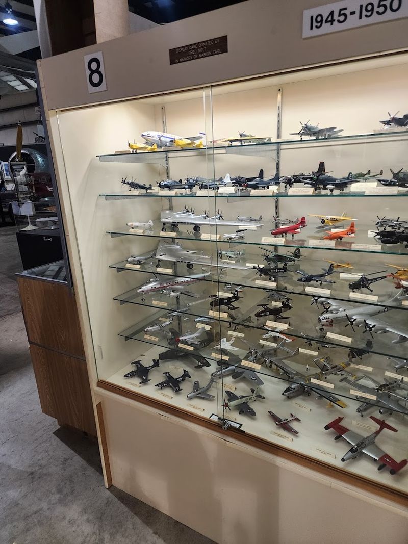 Scale Model Collection That Stops You Cold