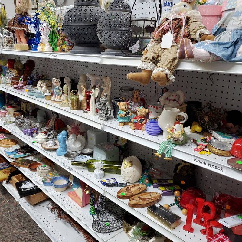 Beautifully Displayed Items In Superb Organization