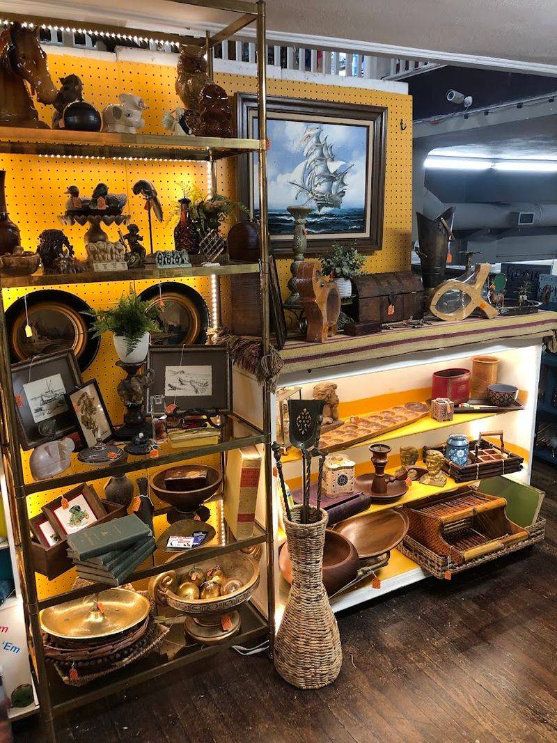 Collectibles and Curiosities Around Every Corner