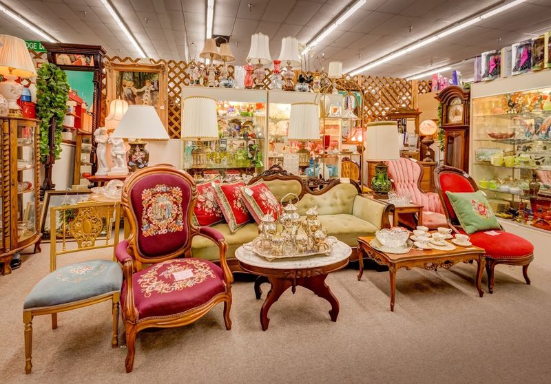 Furniture Art And Collectibles In Every Direction