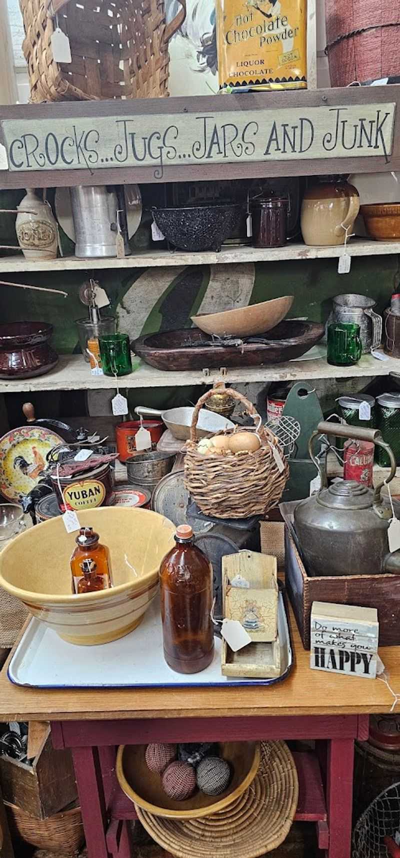 The Atmosphere Inside the Shop
