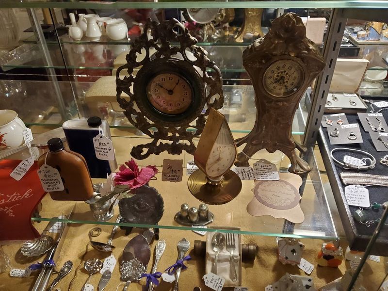 Collectibles and Curiosities Around Every Corner