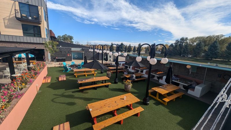 Live Music Plays Under The Colorado Sky