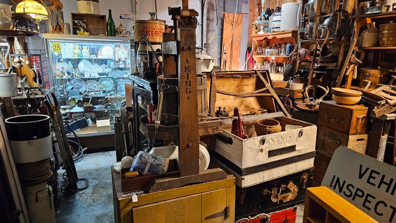 Collectibles and Curiosities Around Every Turn