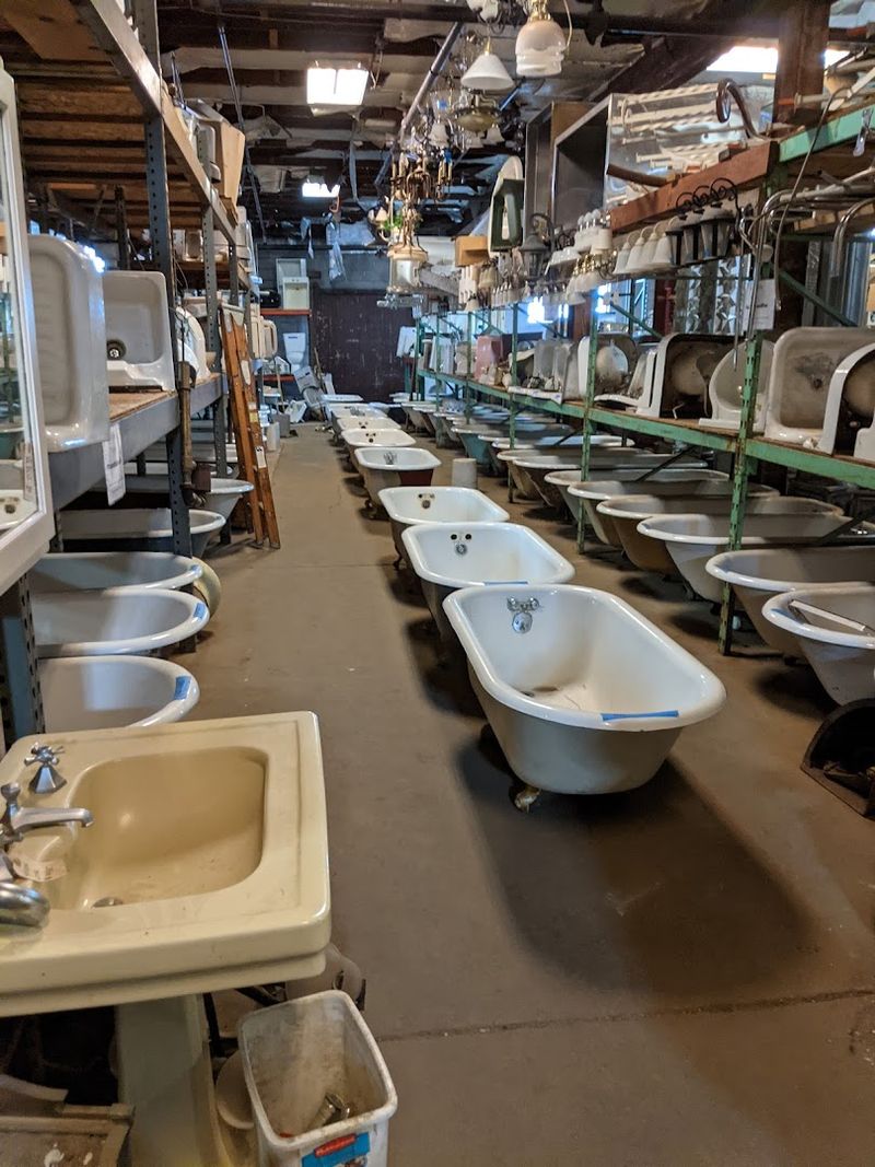 Claw-Foot Tubs and Bathroom Treasures