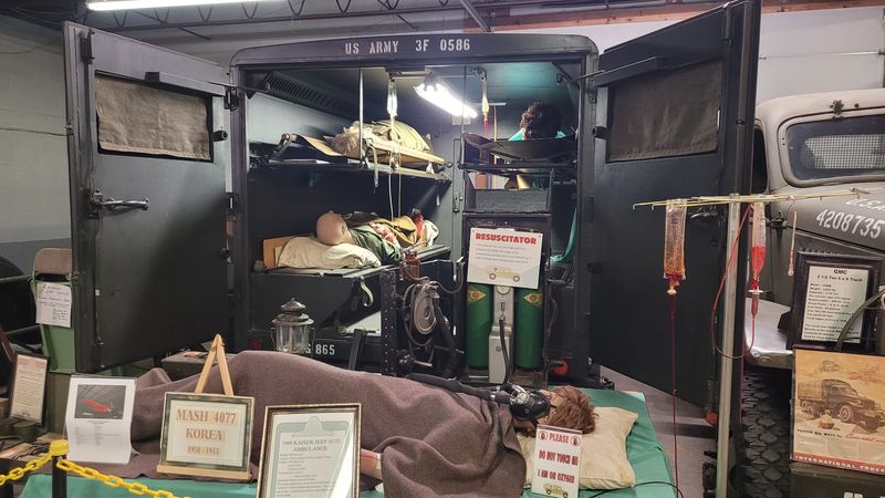Uniforms and Personal Equipment From Multiple Eras
