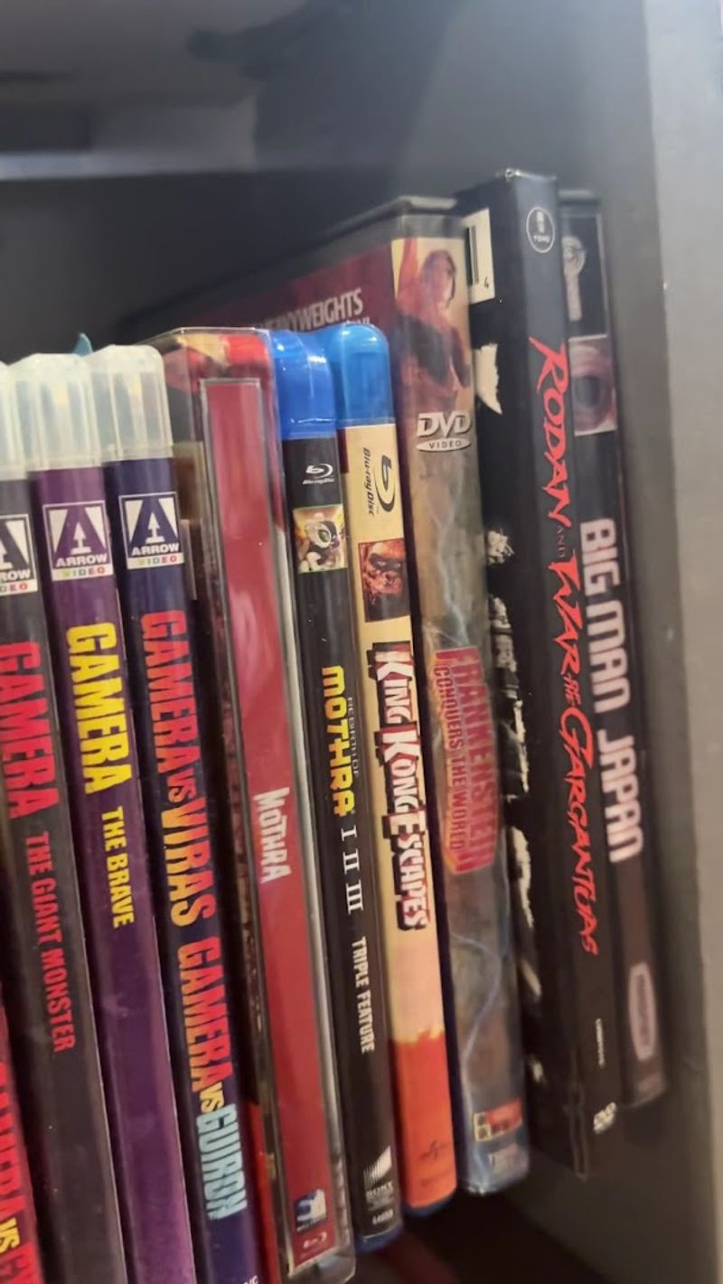 The Tactile Joy Of Browsing Physical Media