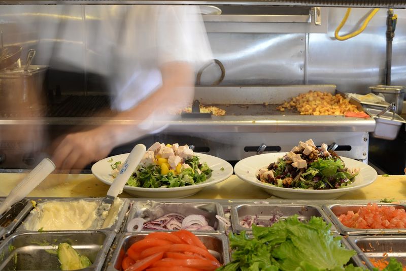 The Quiet Bustle Of Locals And Weekend Visitors