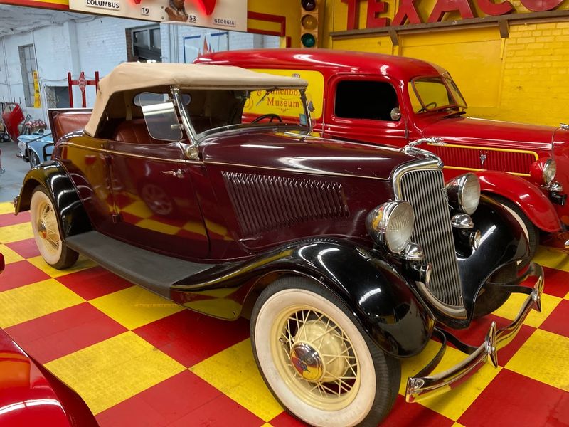 Tom Huston Peanuts And A Small Car Museum