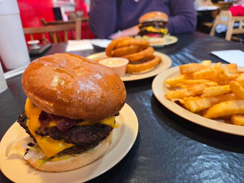 The Famous Double Cheeseburger In A Simple Wrapper