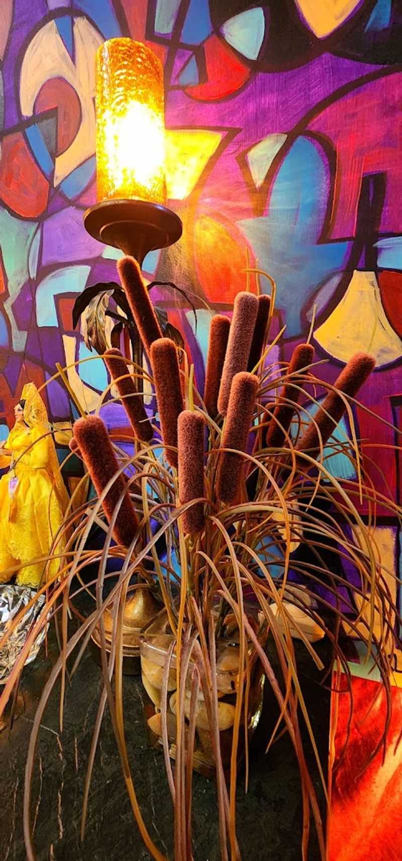 Local Art on Every Wall: The Gallery Side of the Experience