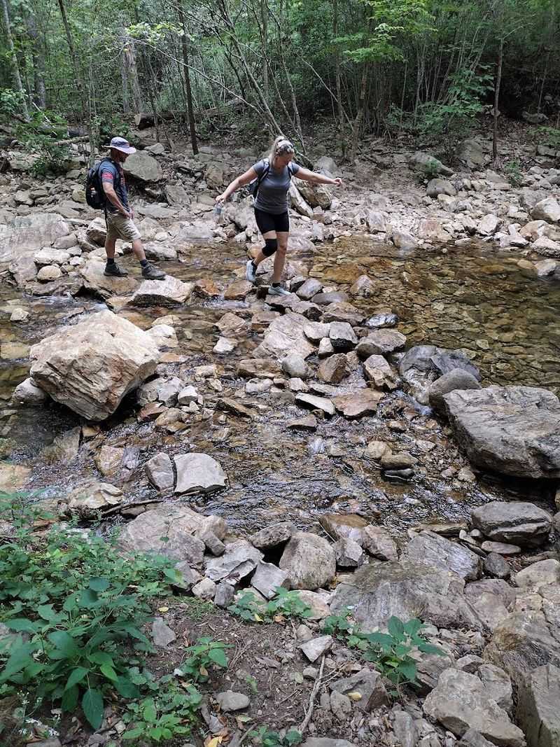 The Saint Mary's River Trail and Its Famous Water Crossings