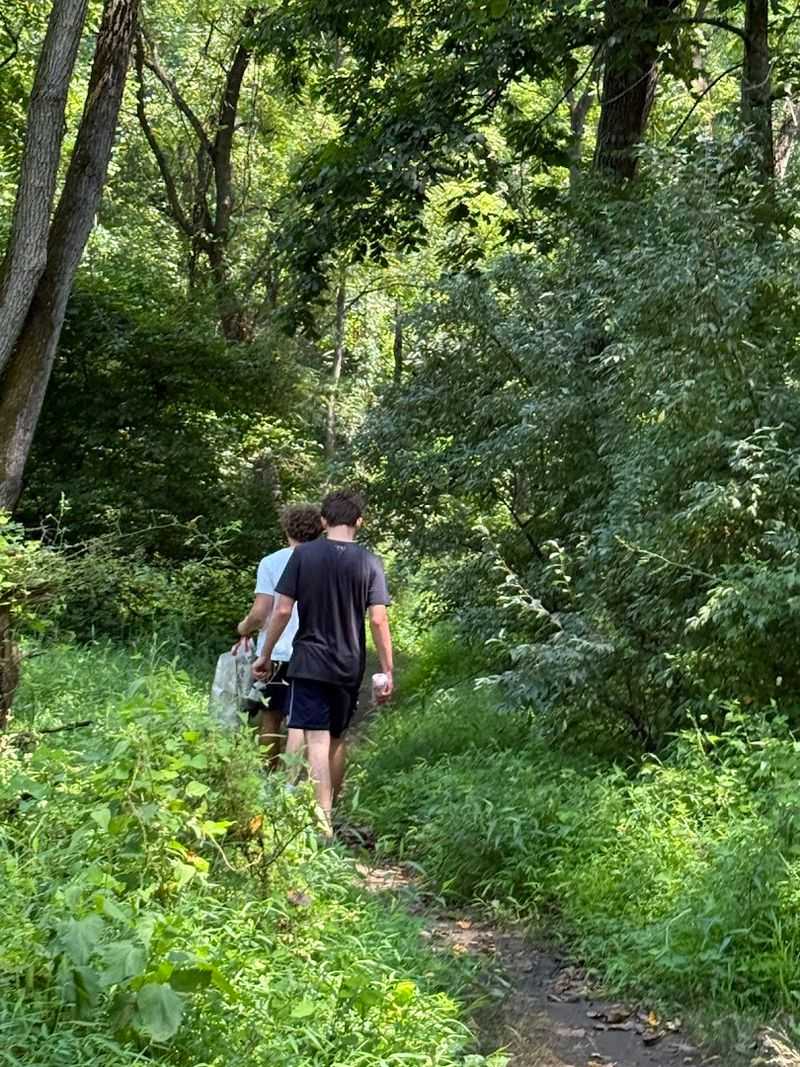 The Trails Beyond the Creek: More Than Just Fossils