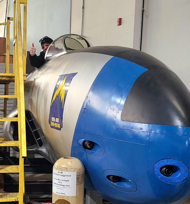 Sit Inside a Real Fighter Jet Cockpit