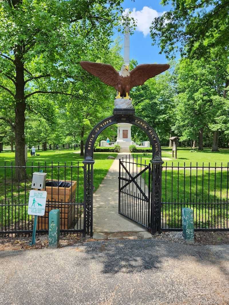 Scenic Trails Along Burnett's Creek