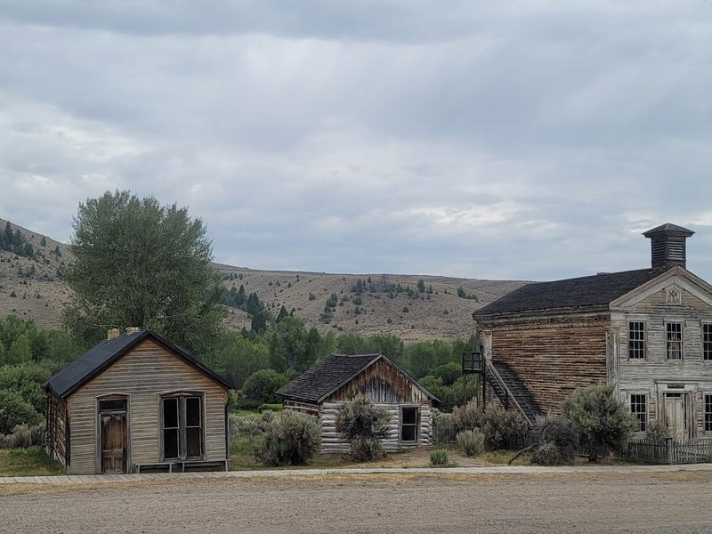 One Last Look Before The Ghost Town Sleeps