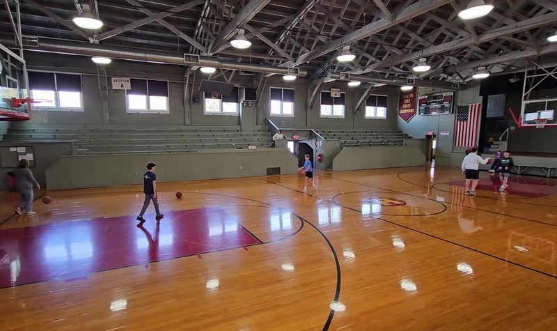 Shoot Hoops on the Legendary Hardwood Floor