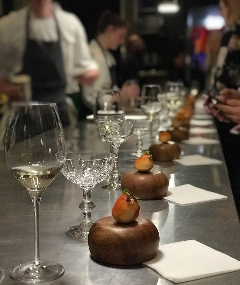 Inside The Airy White And Grey Dining Room