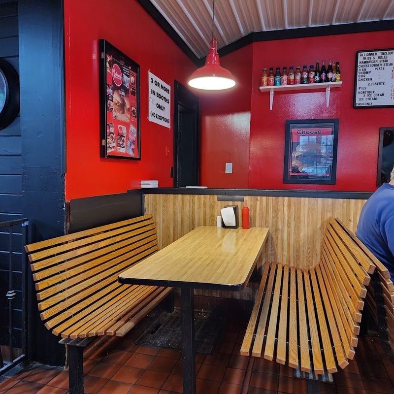 Vinyl Booths And A Lived In Feel