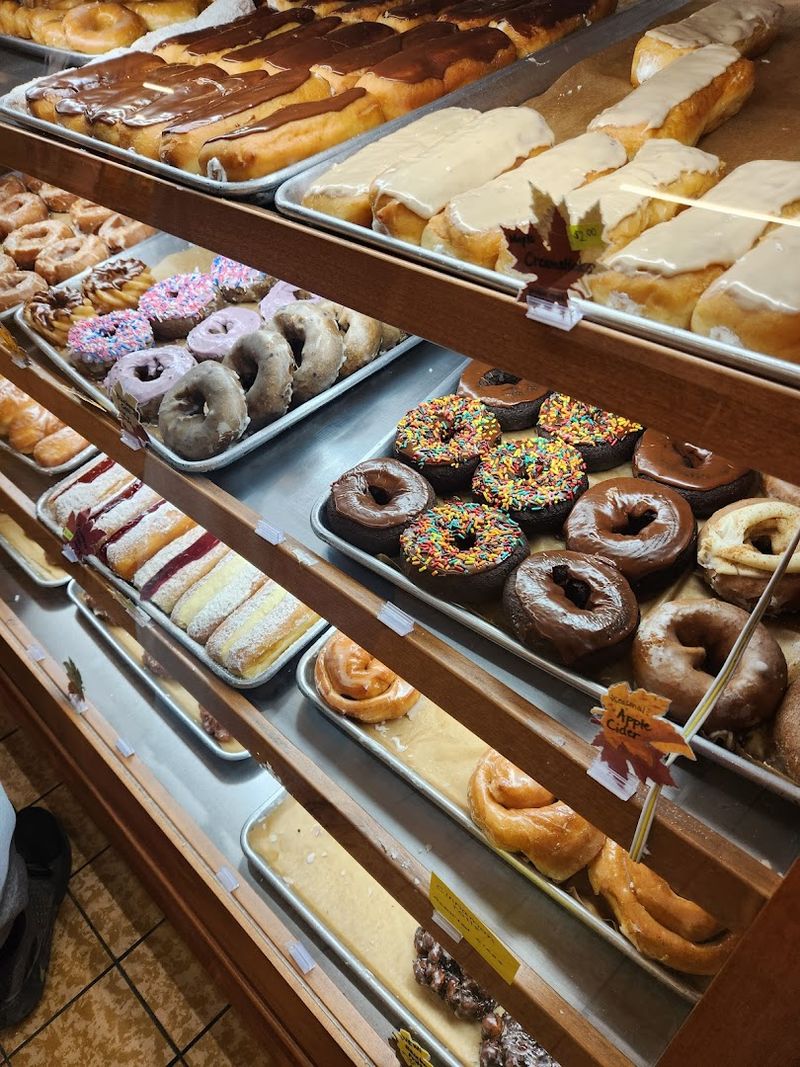 The Aroma Of Fresh Donuts And Baked Bread