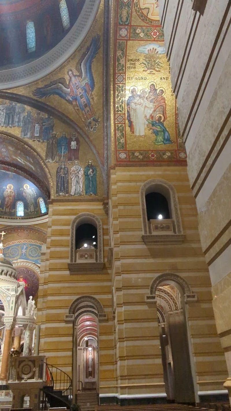 The Mosaic Museum Downstairs