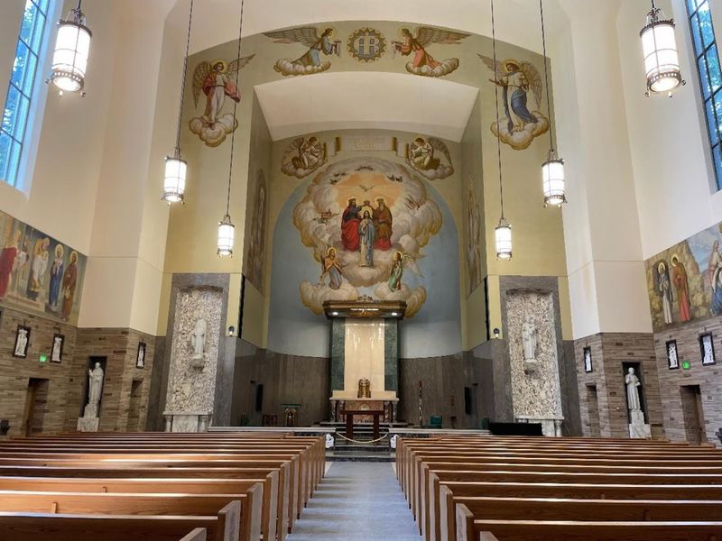Mass and Worship at the Chapel of Mary