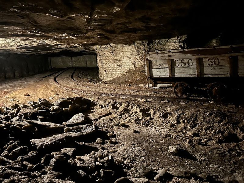 The Dark Ninety Second Drop Below The Prairie