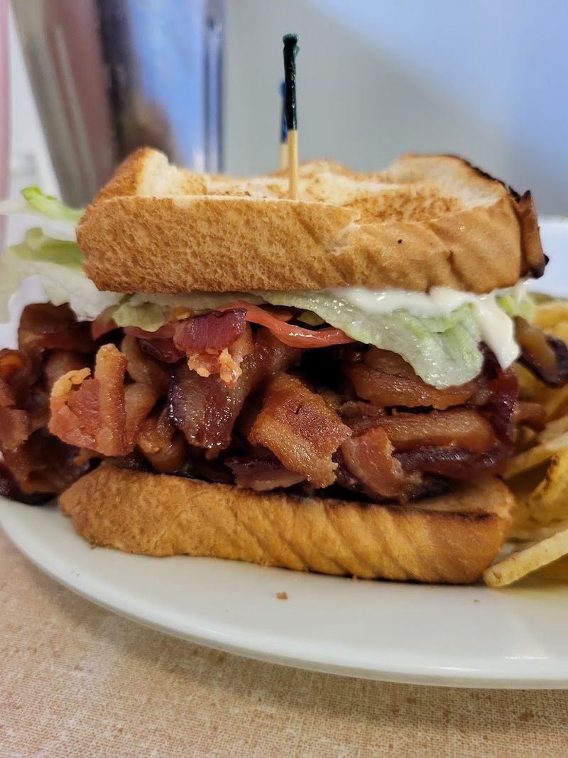 The Legendary Heart-Stopping BLT