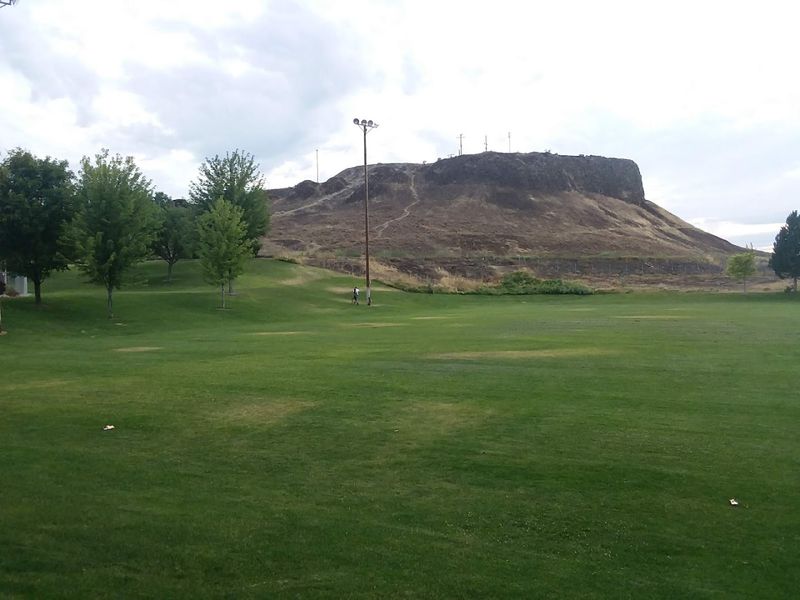A Park Open Around the Clock