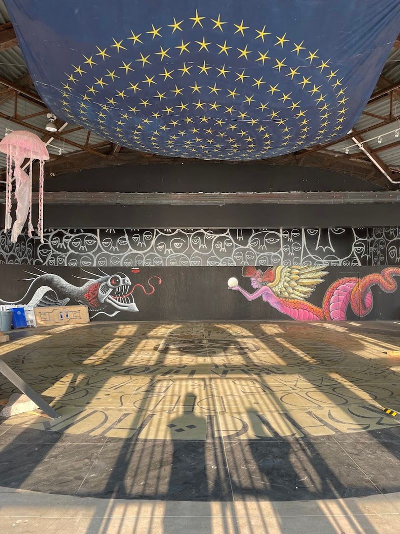 The Carousel House and Its Iconic Murals