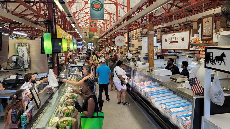 The Famous Market Tower Completed In 1902