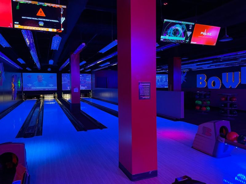 A Bowling Alley That Feels Like A Private Bash