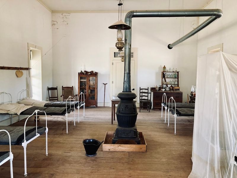 The Enlisted Men's Barracks Up Close