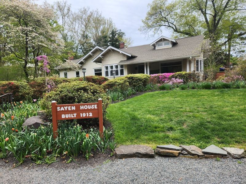 Sayen House and Gardens