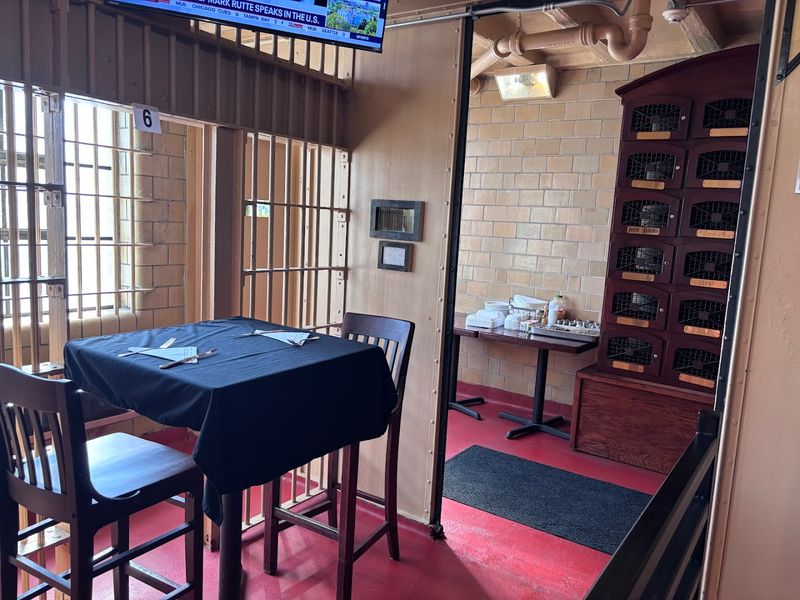 Authentic Historic Setting With Original Jail Cells