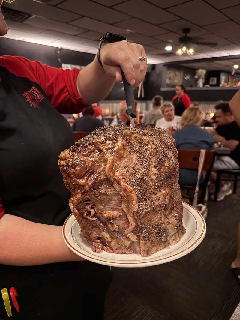 The Famous 160 Ounce Extreme Prime Rib