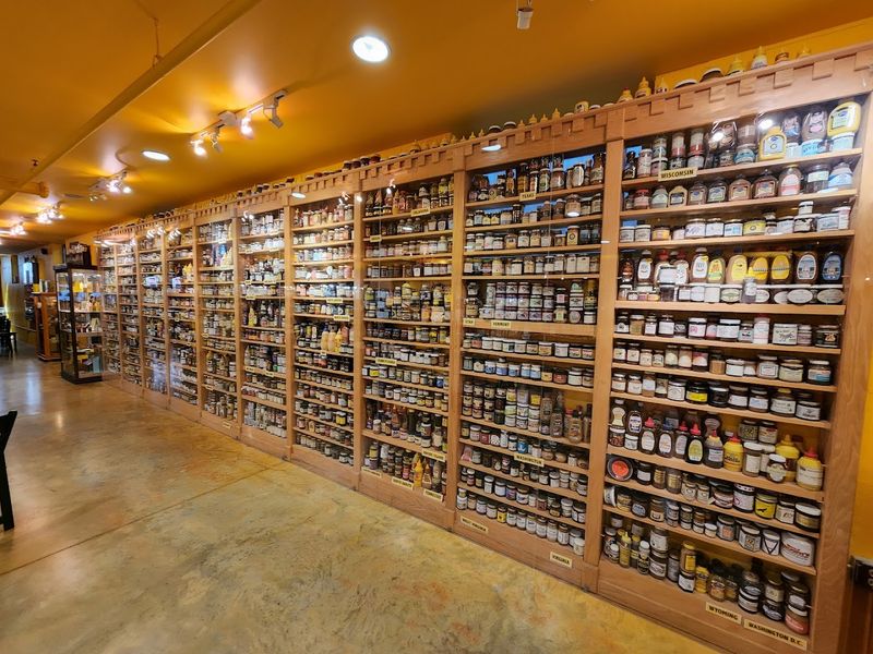 Over Six Thousand Mustards From Seventy Different Countries