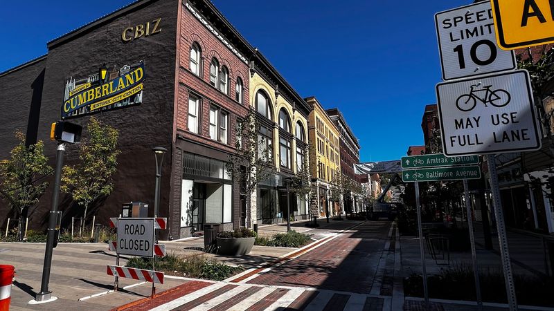 Cumberland's Historic Downtown and Outdoor Culture