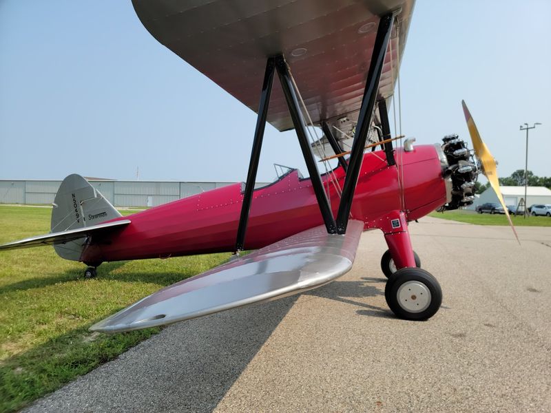The Hum Of Propellers And Frying Bacon
