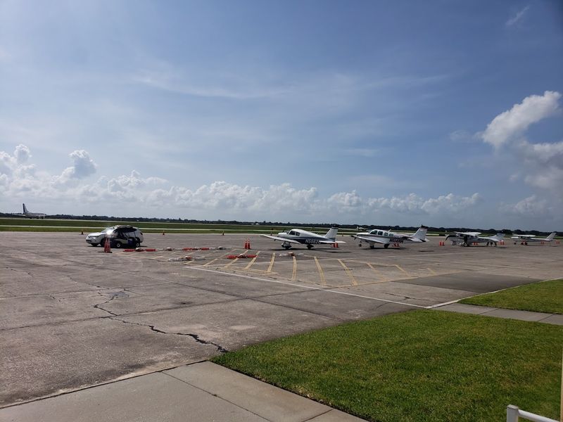 The Airport Location Gives This Spot Its Edge