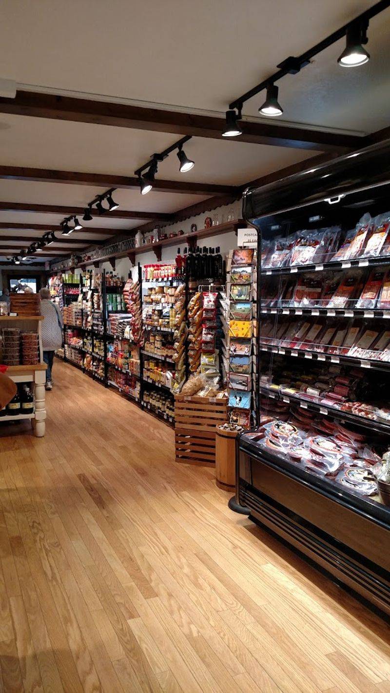 Shelves Stacked High With Handcrafted Blocks And Wedges