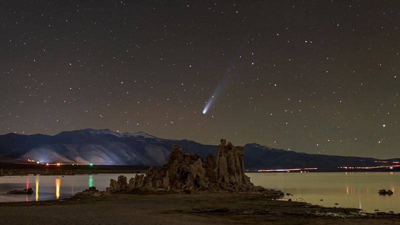 Tufa Towers Show Just How Much Shifted